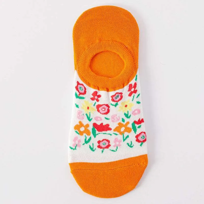 Mox Low Cut Novelty No Show Socks Series for Unisex
