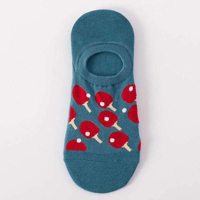 Mox Low Cut Novelty No Show Socks Series for Unisex