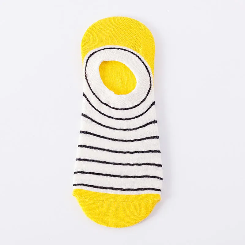 Mox Low Cut Novelty No Show Socks Series for Unisex