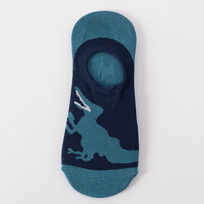 Mox Low Cut Novelty No Show Socks Series for Unisex