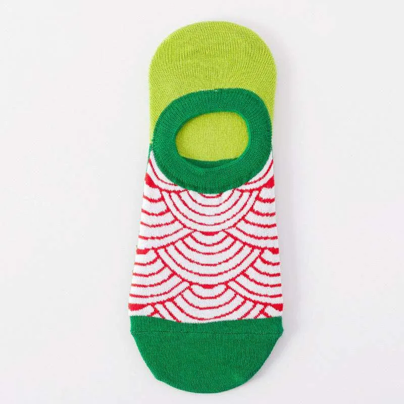 Mox Low Cut Novelty No Show Socks Series for Unisex