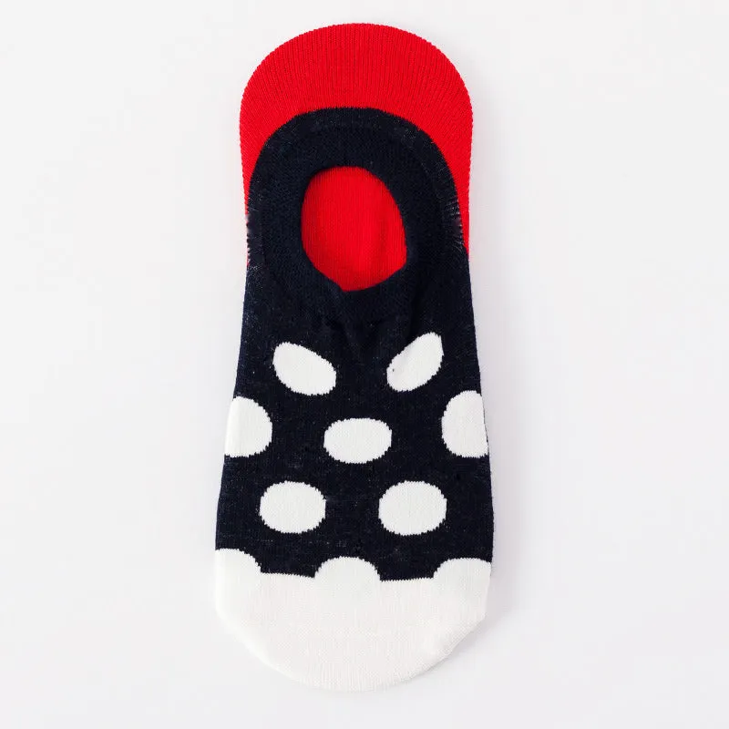 Mox Low Cut Novelty No Show Socks Series for Unisex