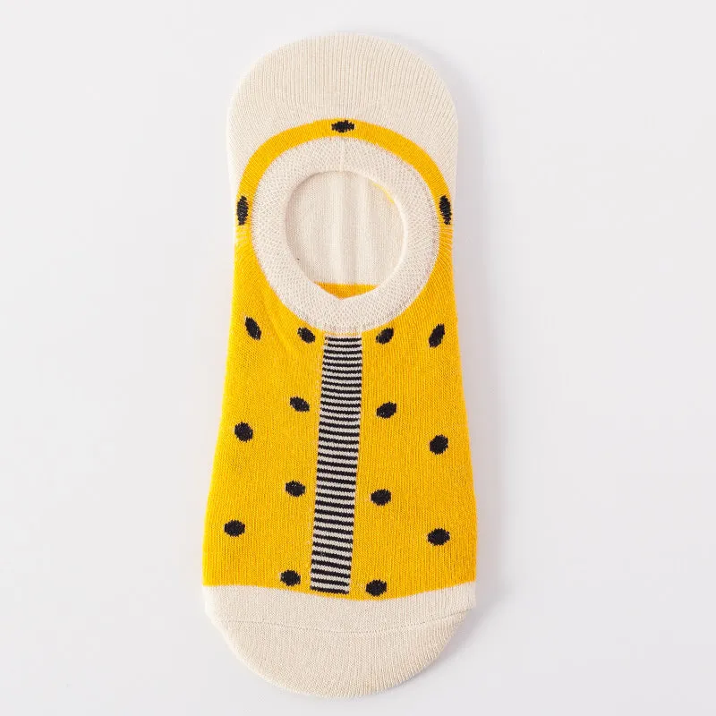 Mox Low Cut Novelty No Show Socks Series for Unisex