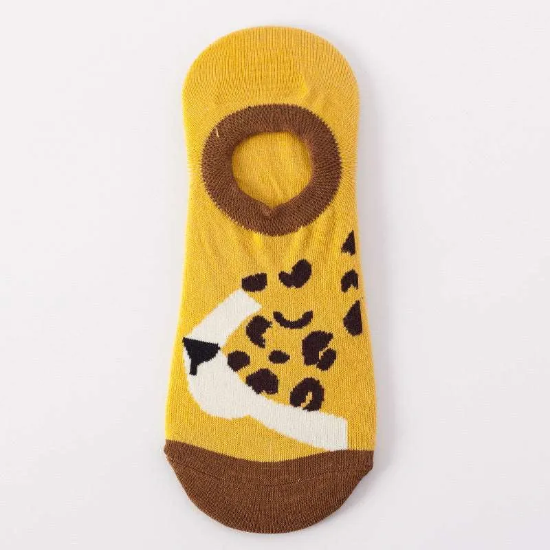 Mox Low Cut Novelty No Show Socks Series for Unisex