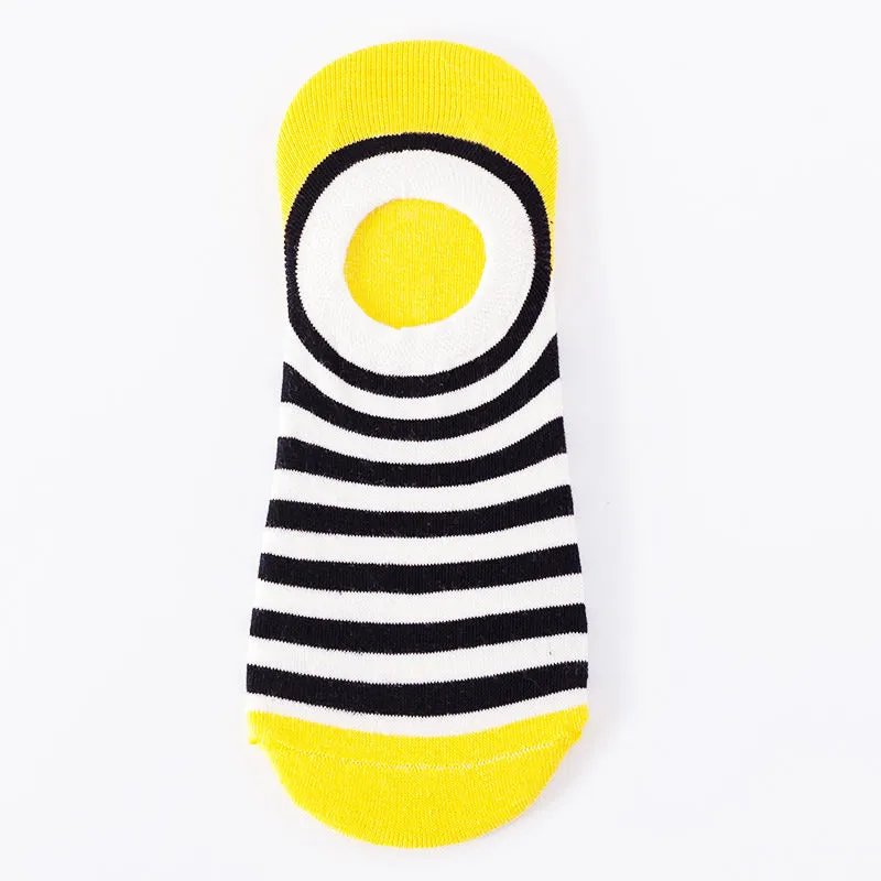 Mox Low Cut Novelty No Show Socks Series for Unisex
