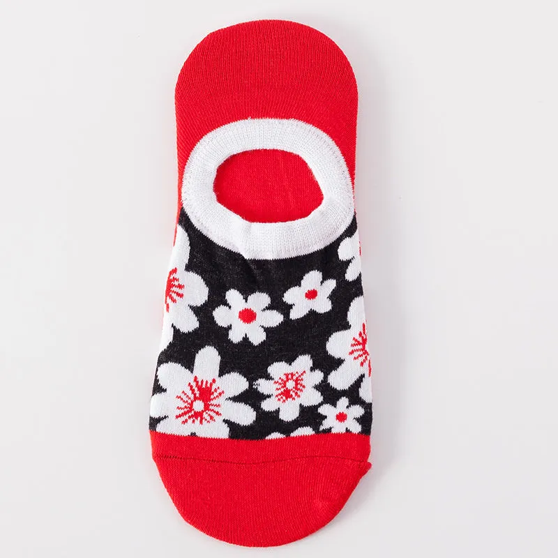 Mox Low Cut Novelty No Show Socks Series for Unisex