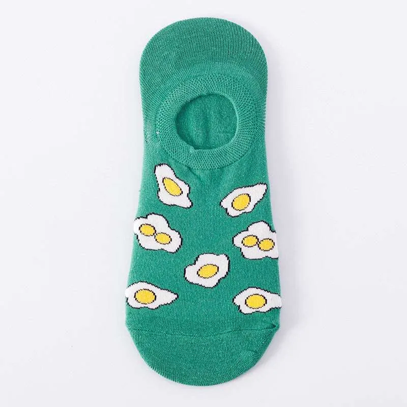 Mox Low Cut Novelty No Show Socks Series for Unisex