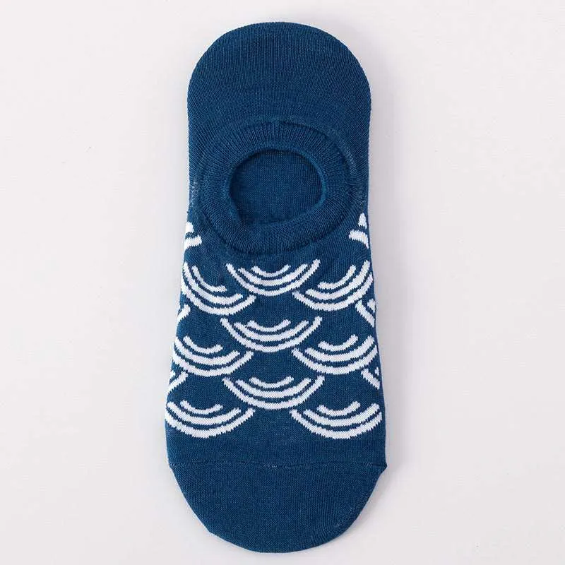 Mox Low Cut Novelty No Show Socks Series for Unisex
