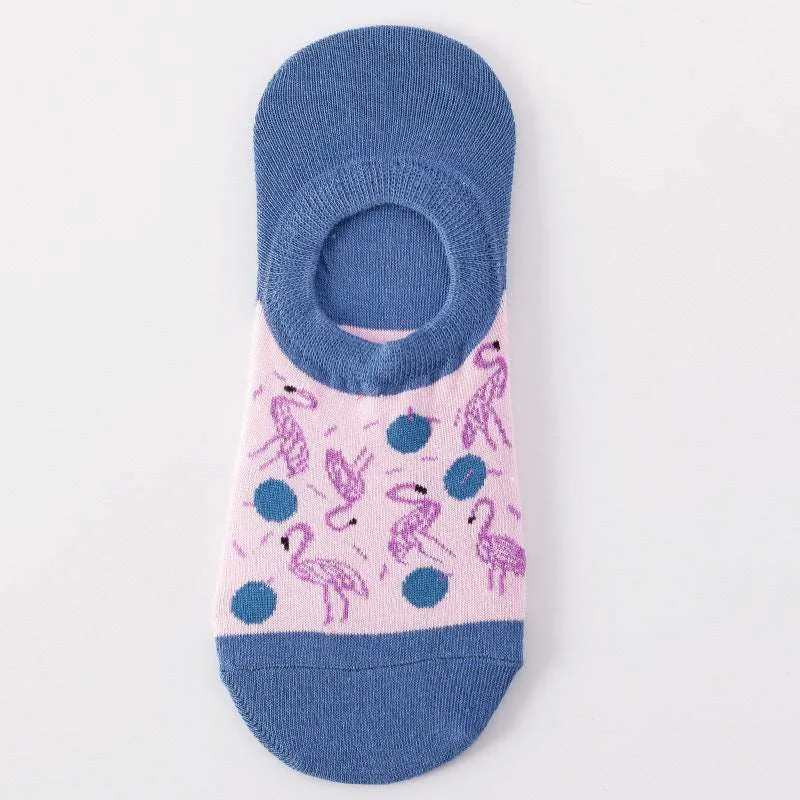 Mox Low Cut Novelty No Show Socks Series for Unisex