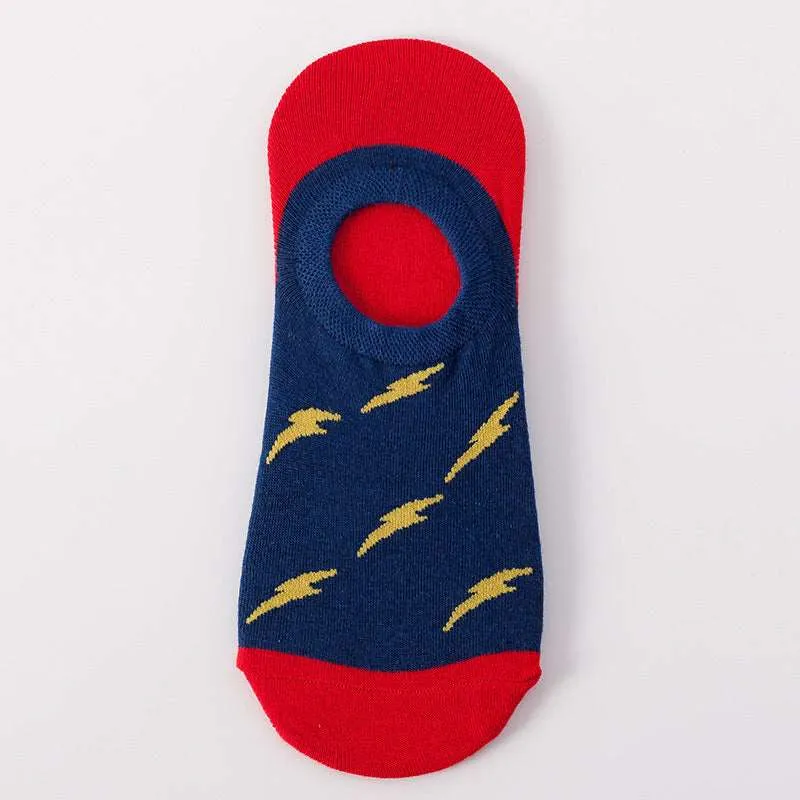 Mox Low Cut Novelty No Show Socks Series for Unisex