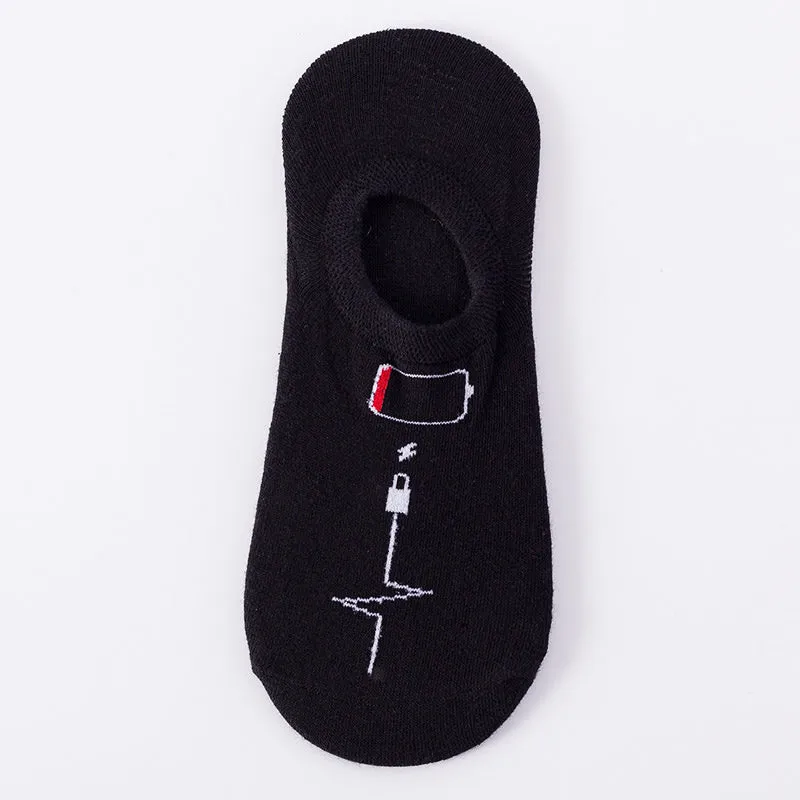 Mox Low Cut Novelty No Show Socks Series for Unisex