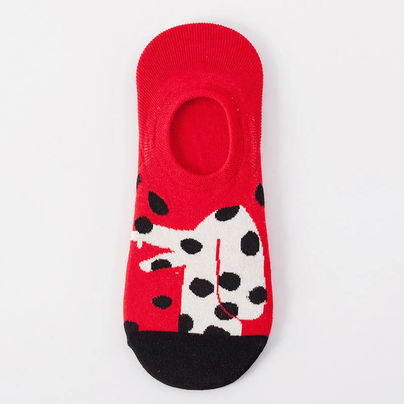 Mox Low Cut Novelty No Show Socks Series for Unisex
