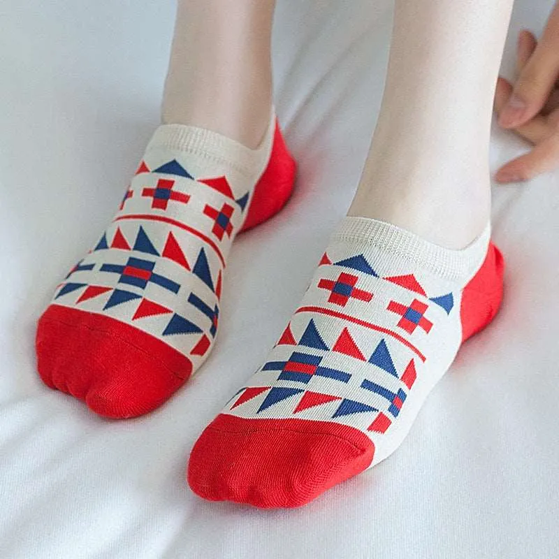 Mox Low Cut Novelty No Show Socks Series for Unisex
