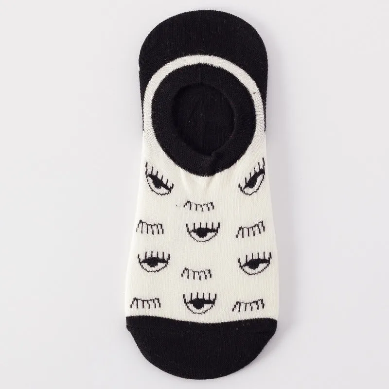 Mox Low Cut Novelty No Show Socks Series for Unisex