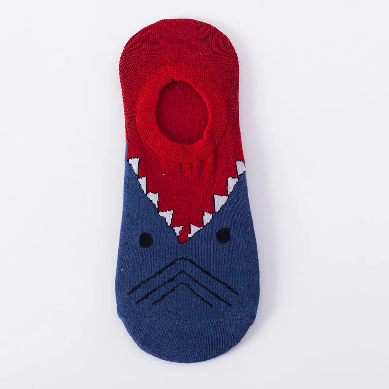Mox Low Cut Novelty No Show Socks Series for Unisex