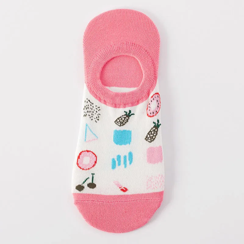 Mox Low Cut Novelty No Show Socks Series for Unisex