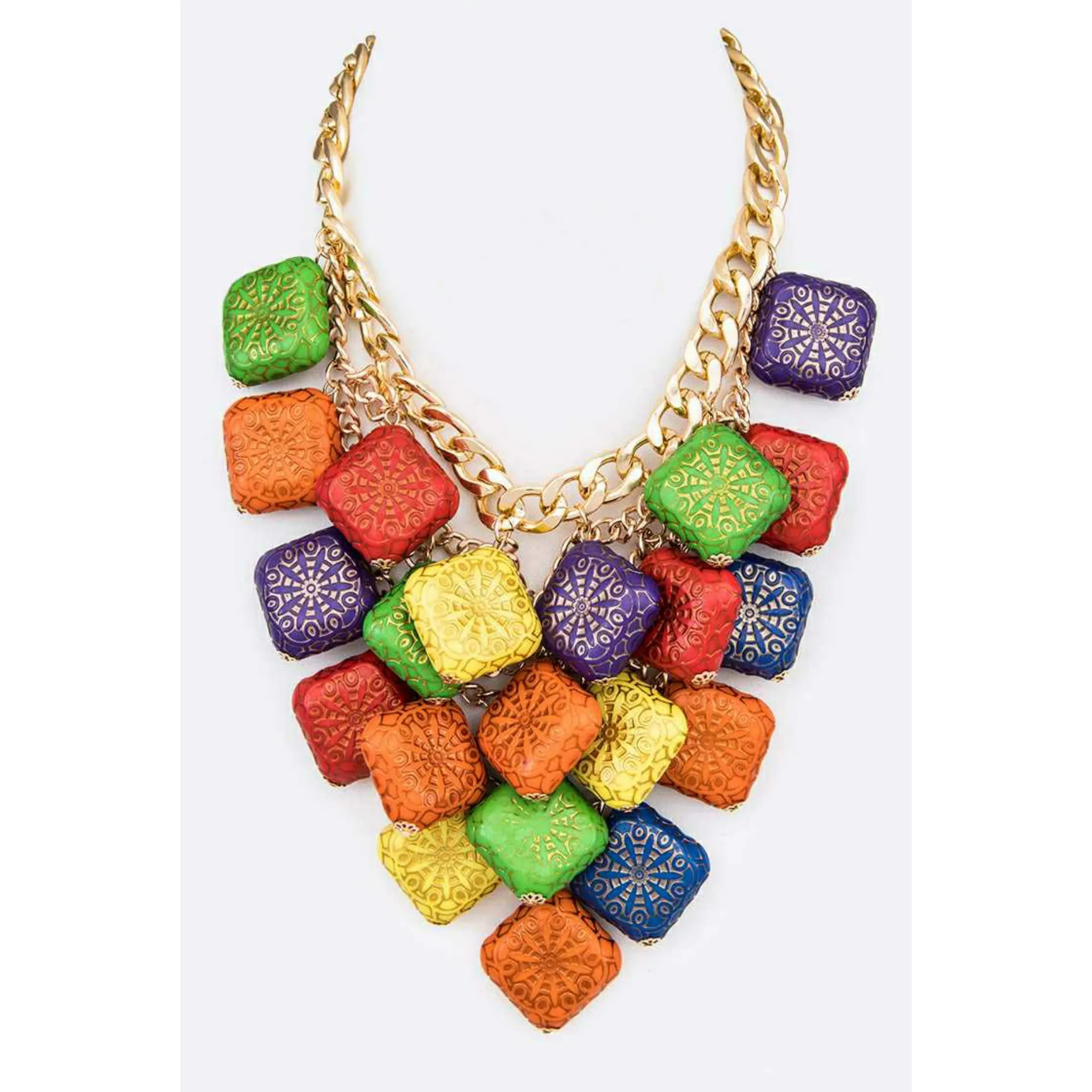 Mumbai Statement Necklace