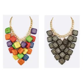 Mumbai Statement Necklace