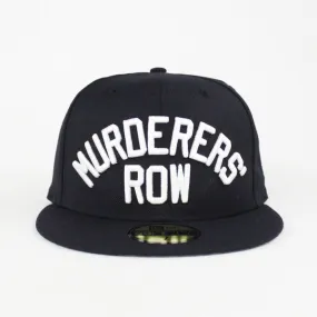 MURDERERS ROW New York Yankees New Era 59Fifty Fitted Hat (Navy Gray Under Brim)