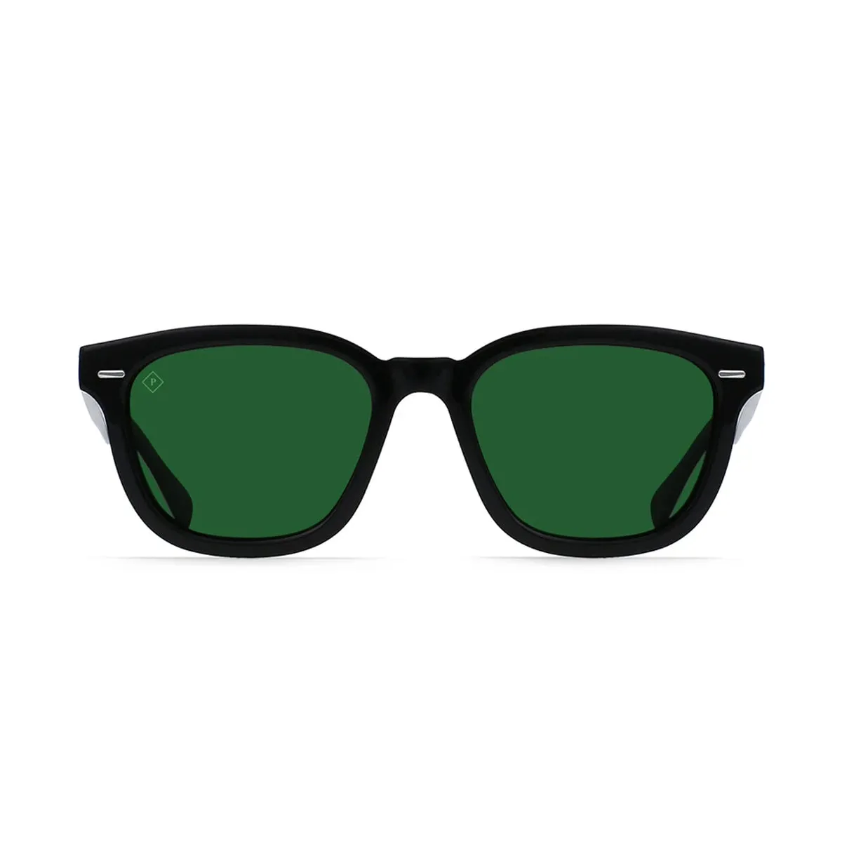 MYLES POLARIZED - CRYSTAL BLACK / GREEN POLARIZED
