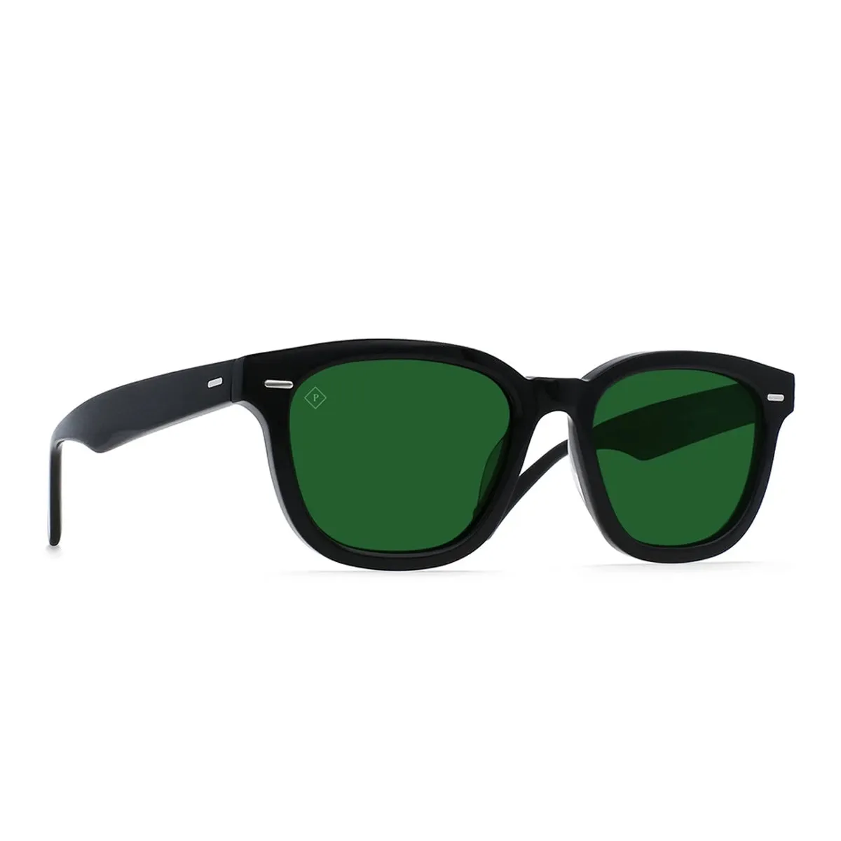 MYLES POLARIZED - CRYSTAL BLACK / GREEN POLARIZED