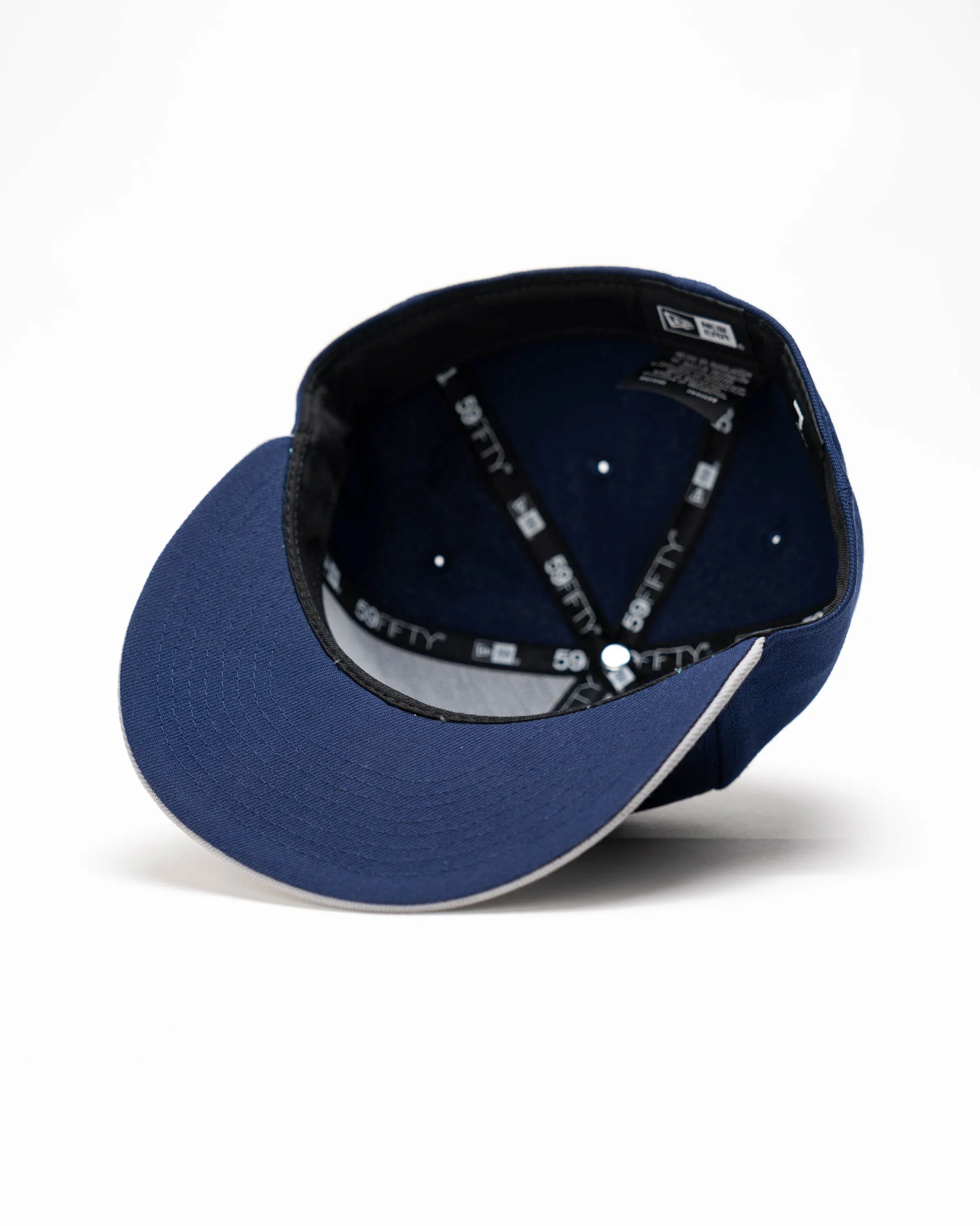 Navy / Silver  1LoveIE New Era 59FIFTY Fitted Cap