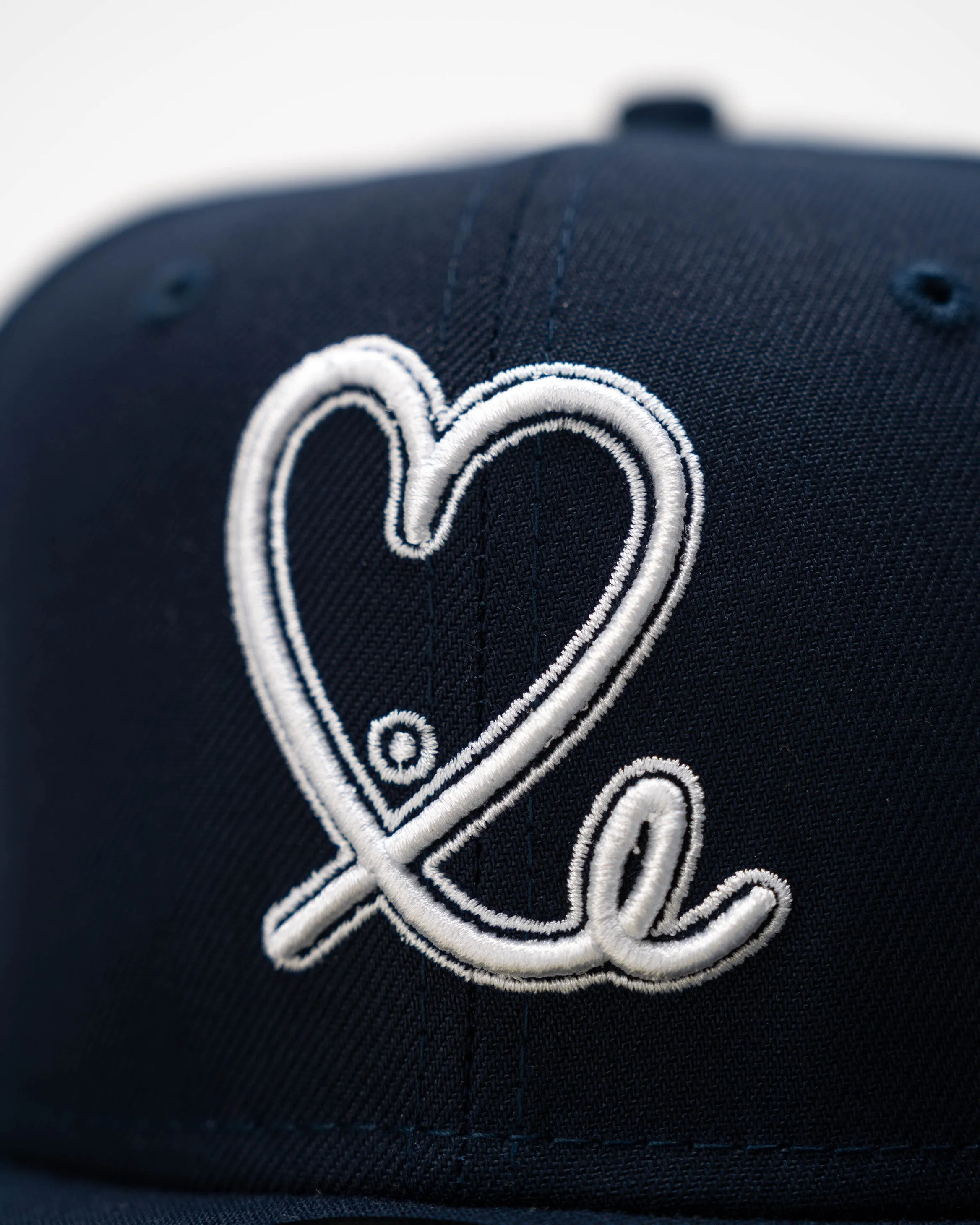 Navy / Silver  1LoveIE New Era 59FIFTY Fitted Cap