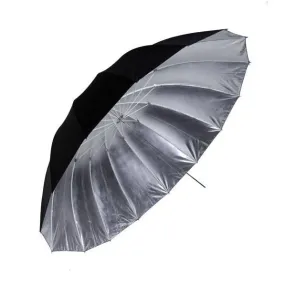 Neewer Professional Large 185cm Parabolic Black Silver Reflector Umbrella