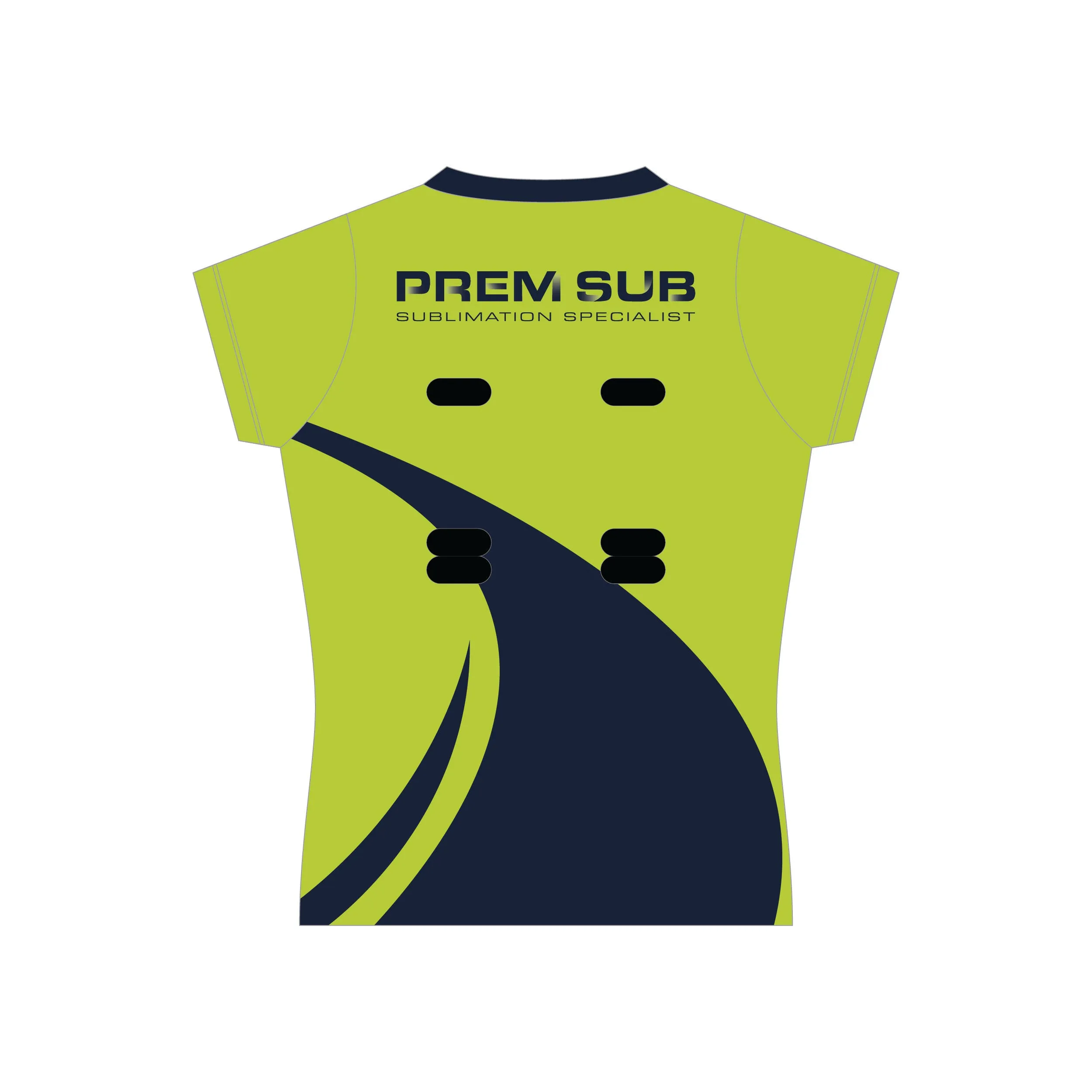 Netball Jersey Set Sleeve Playing Top Cap Sleeve