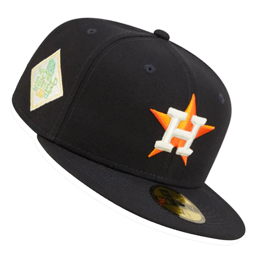 New Era Hat 5950 Houston Astros Fitted Citrus Pop 5950 Day