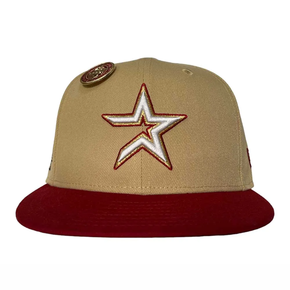 New Era Hat 5950 Houston Astros The Bagwell and Whatafitted Southside Skatepark Pin 5950 Day