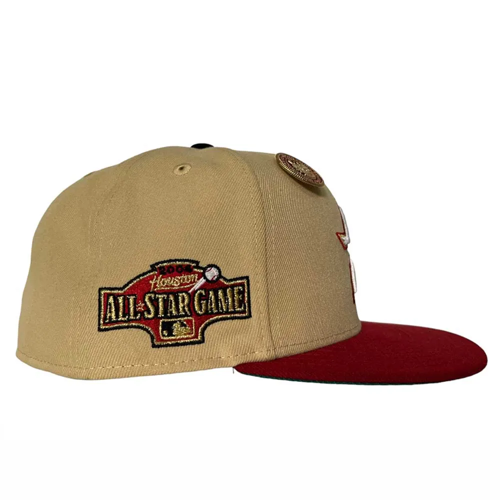 New Era Hat 5950 Houston Astros The Bagwell and Whatafitted Southside Skatepark Pin 5950 Day