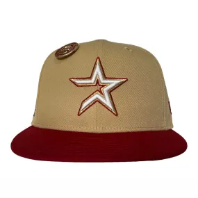 New Era Hat 5950 Houston Astros The Bagwell and Whatafitted Southside Skatepark Pin 5950 Day