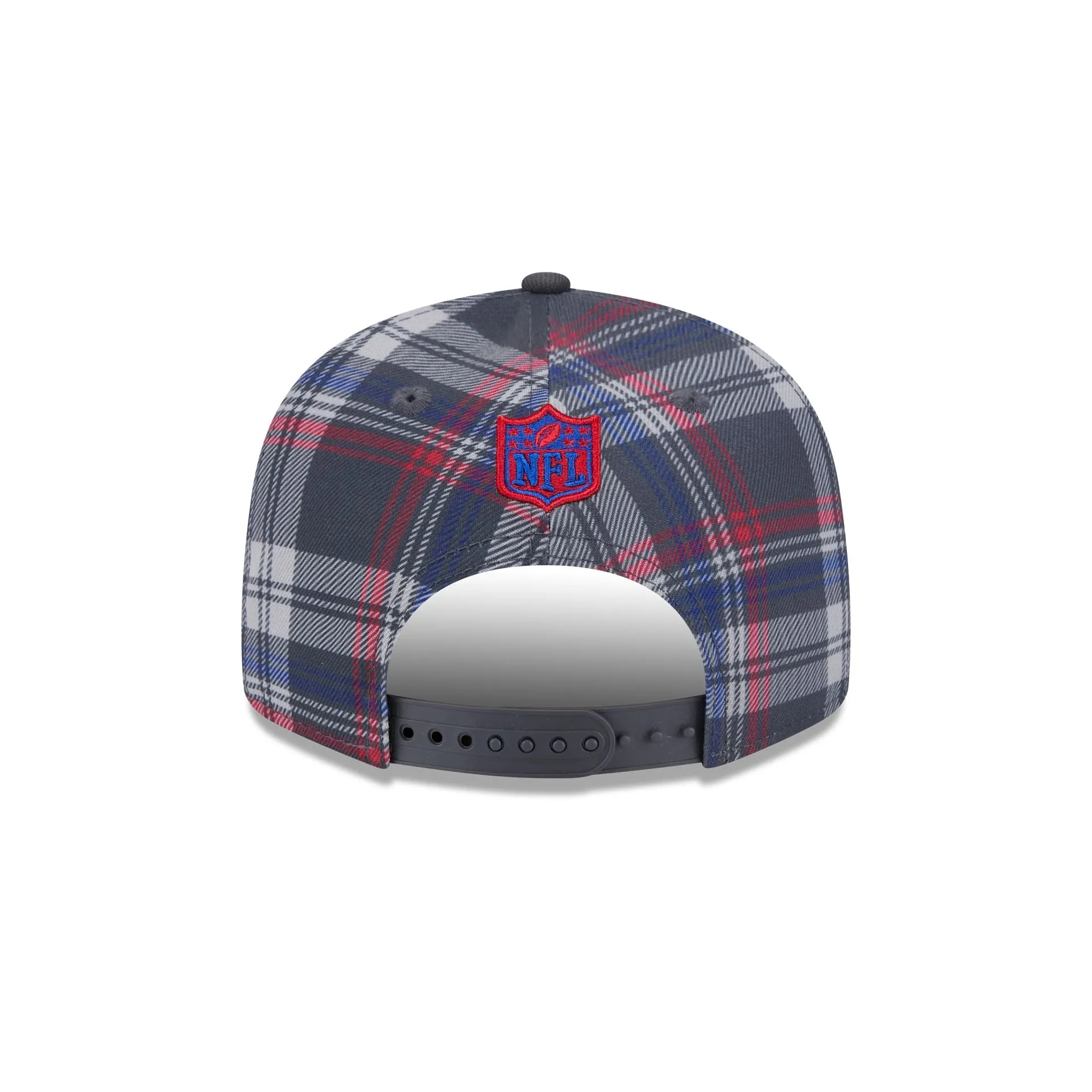 New York Giants 2024 Sideline Statement Gray 9FIFTY Snapback Hat