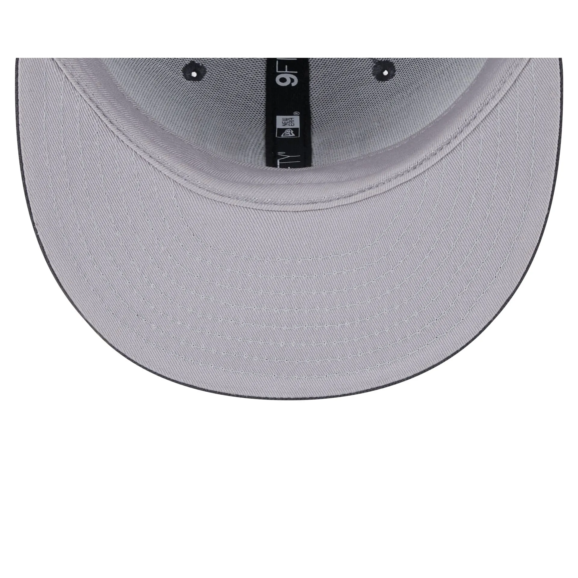 New York Giants 2024 Sideline Statement Gray 9FIFTY Snapback Hat