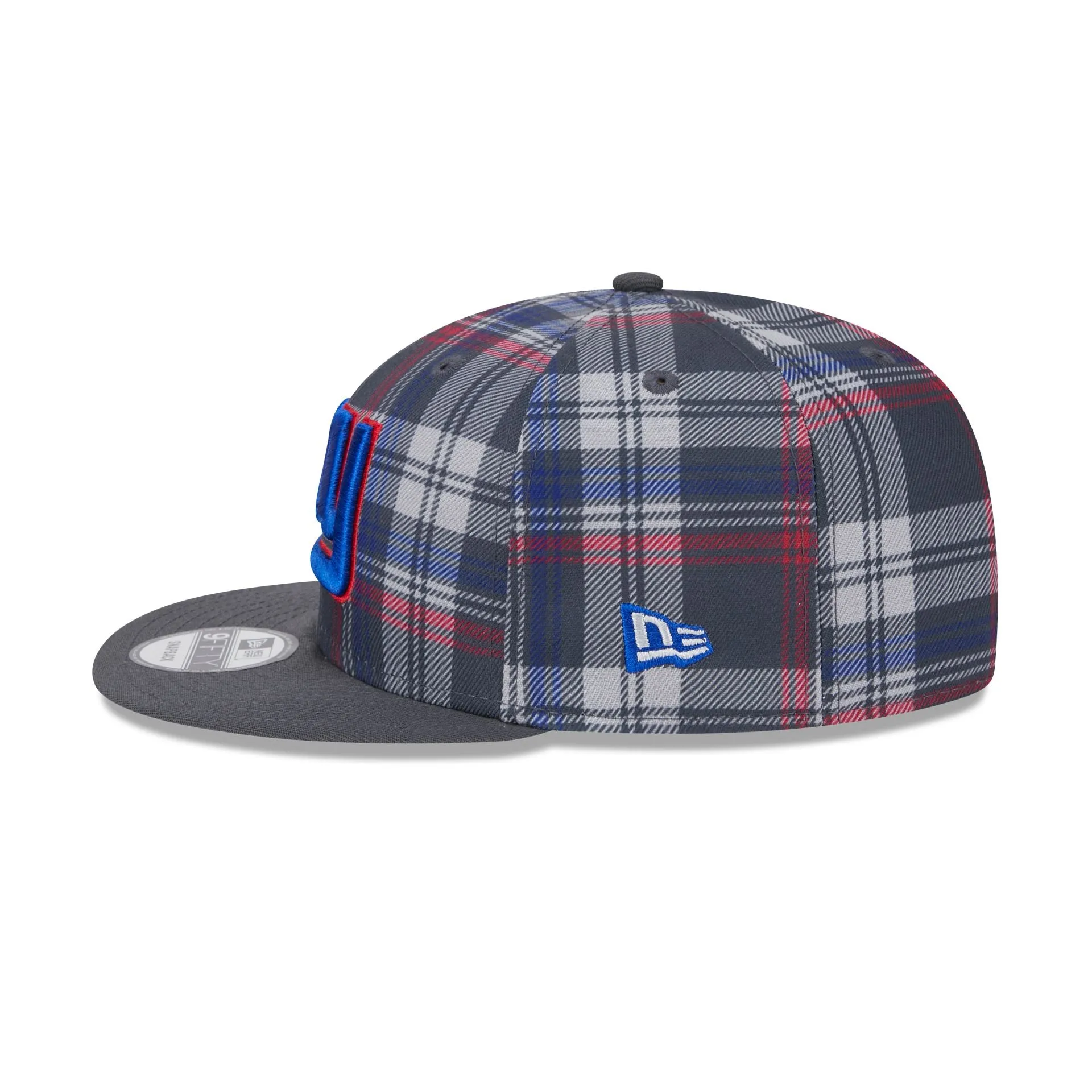 New York Giants 2024 Sideline Statement Gray 9FIFTY Snapback Hat
