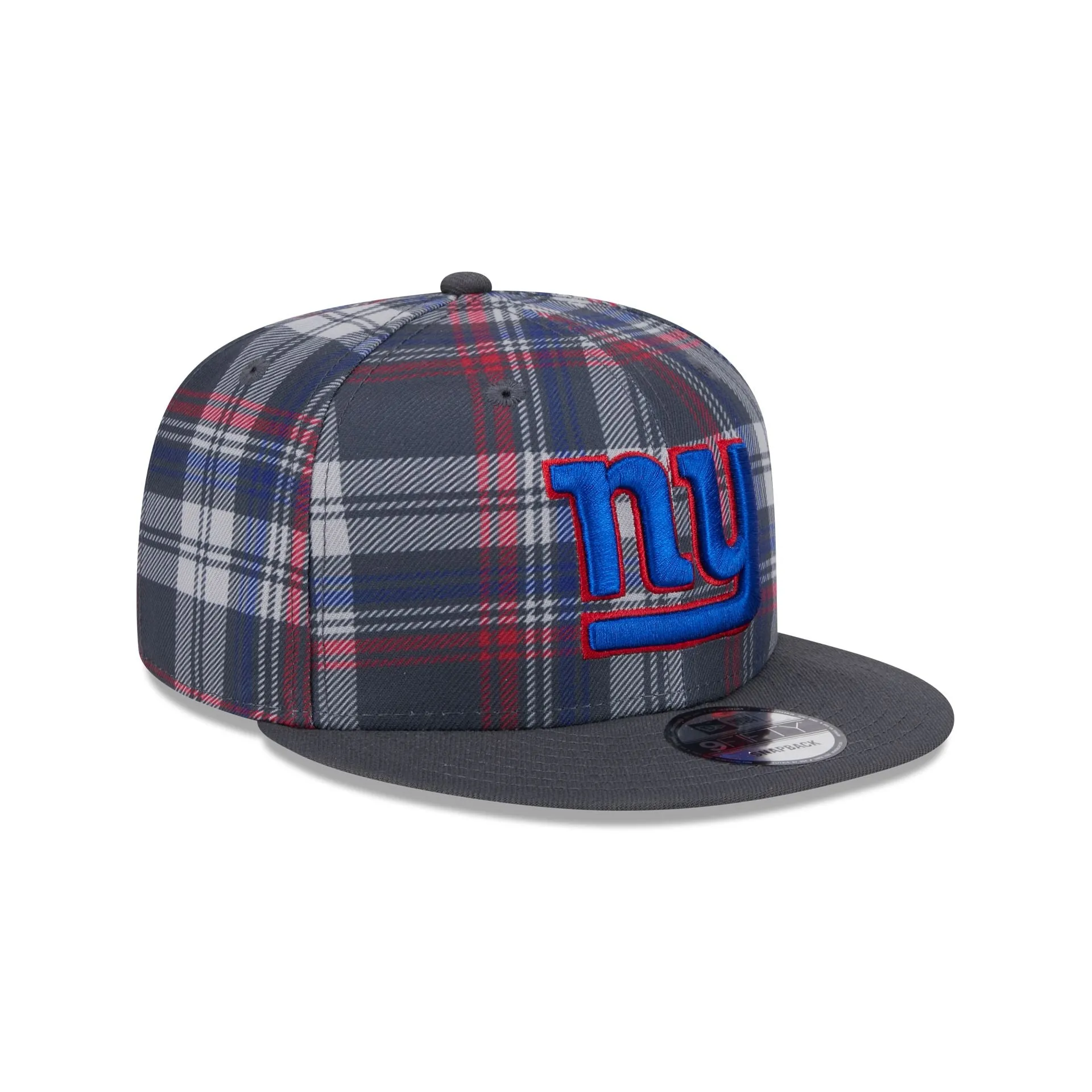New York Giants 2024 Sideline Statement Gray 9FIFTY Snapback Hat