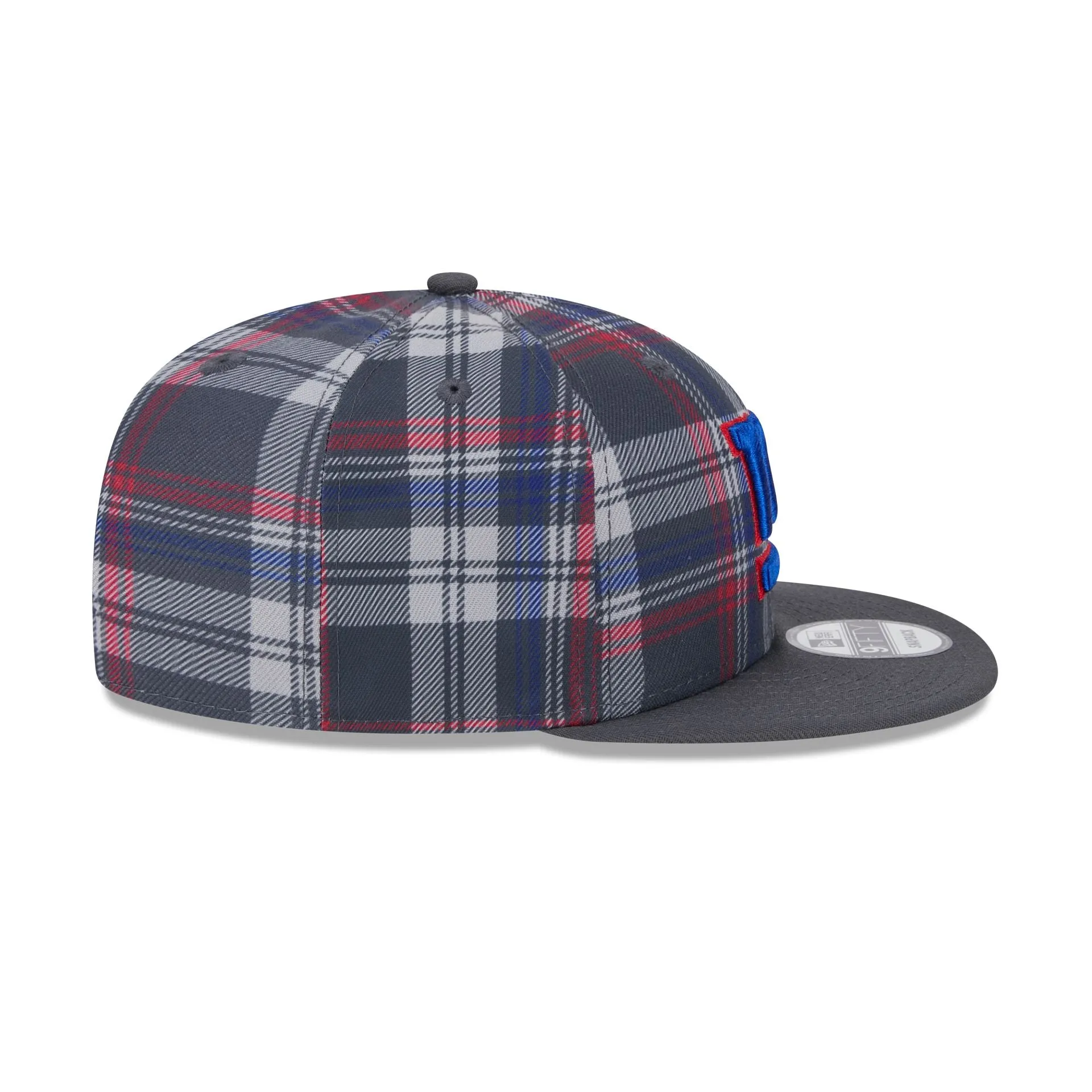 New York Giants 2024 Sideline Statement Gray 9FIFTY Snapback Hat