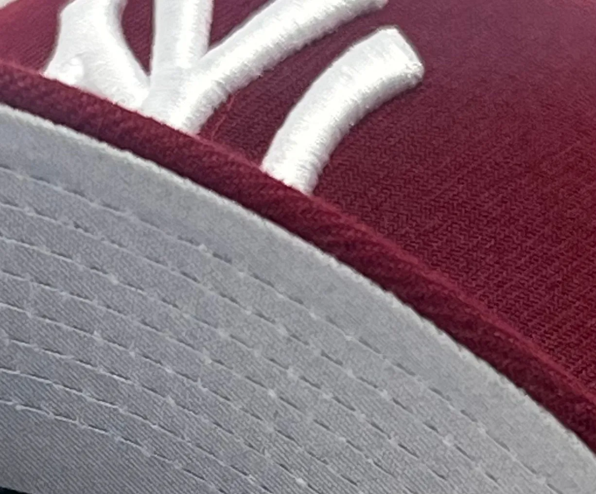 NEW YORK YANKEES (BURGUNDY) NEW ERA 59FIFTY FITTED