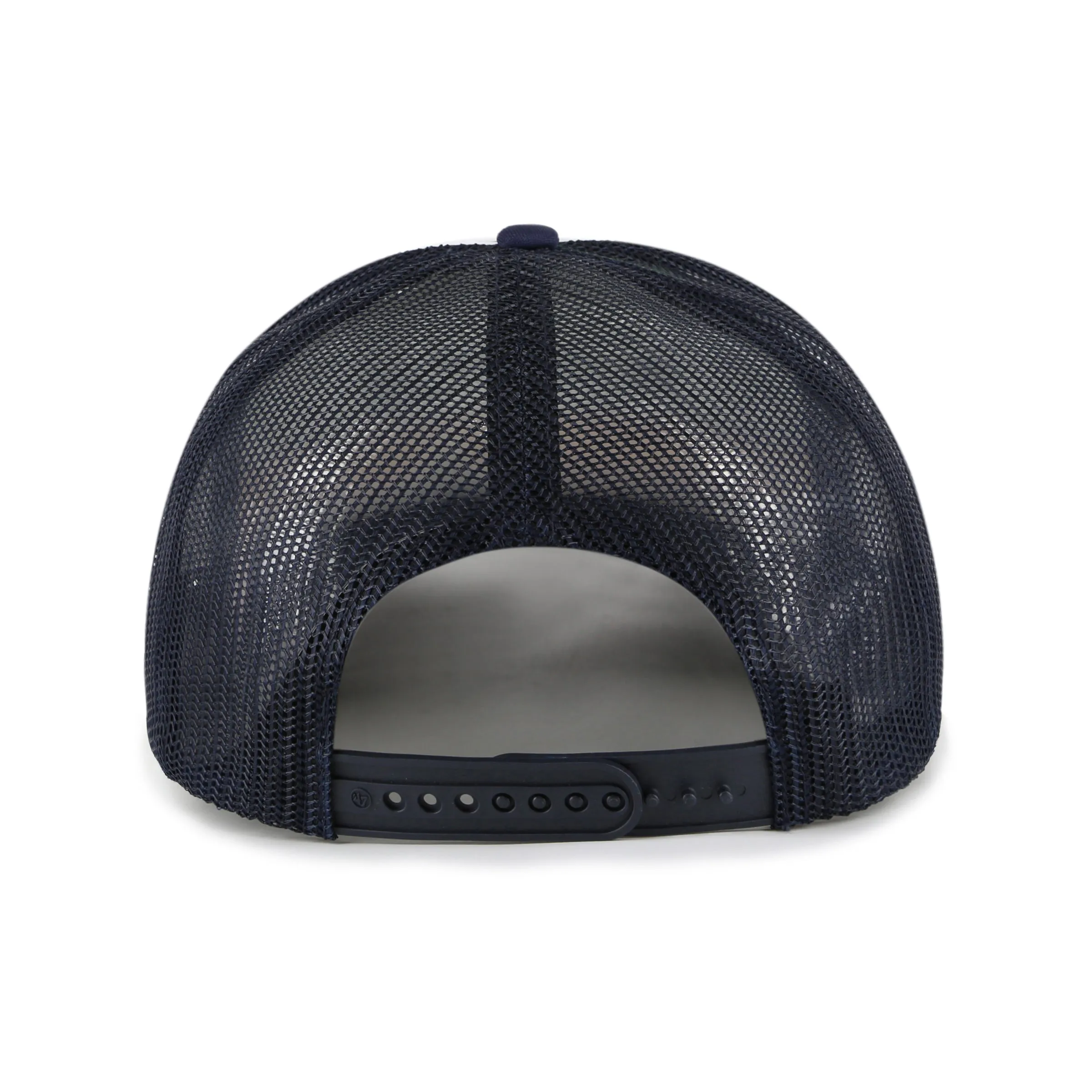 New York Yankees MLB 47 Brand Men's Navy Trucker Liftoff Snapback