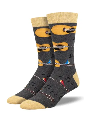Nice Acoustics Men's Bamboo Socks