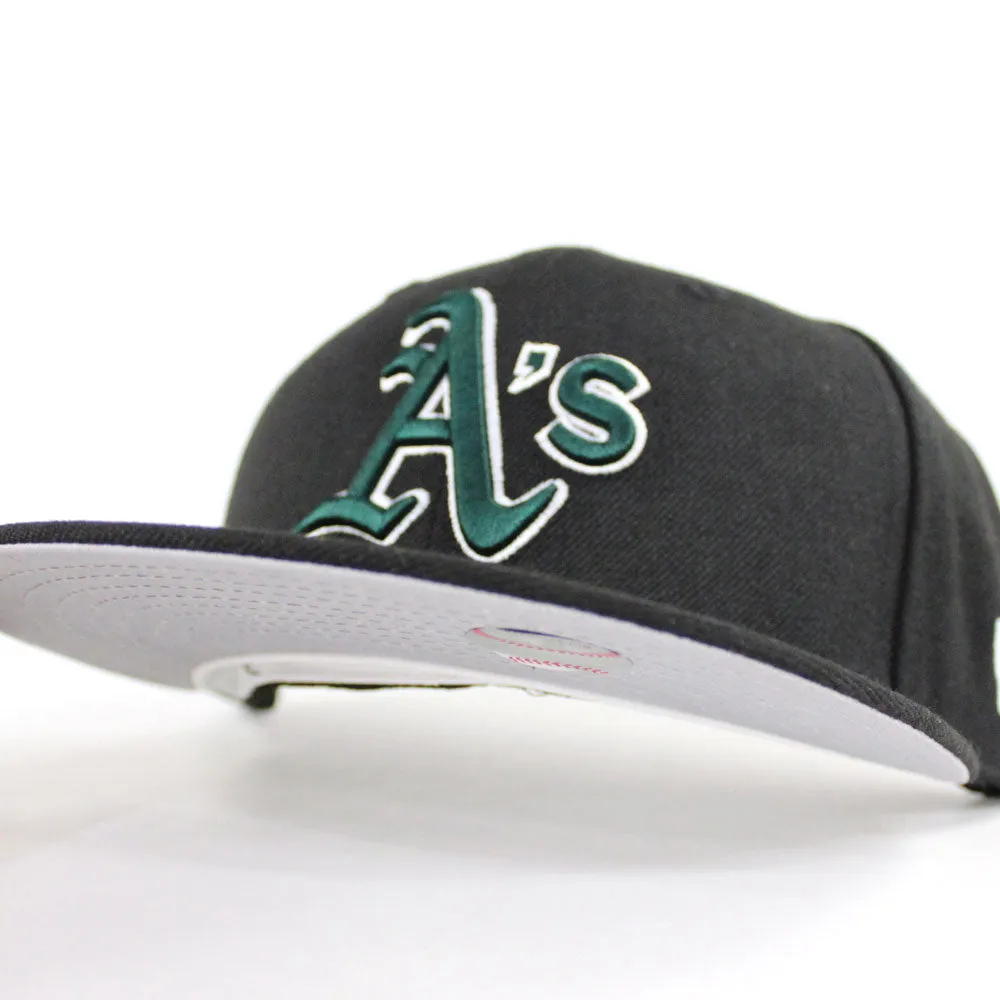 Oakland Athletics 1989 Battle of the Bay World Series New Era 59Fifty Fitted Hat (Black Gray Under Brim)