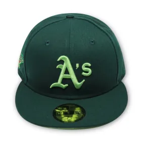 OAKLAND ATHLETICS (GREEN) "1989 WORLD SERIES" NEW ERA 59FIFTY FITTED