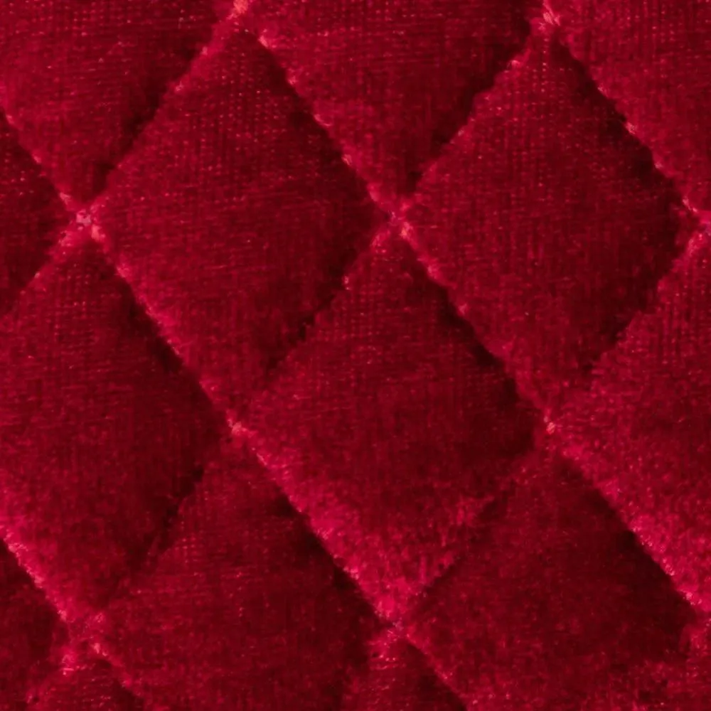 OB4787 RIKKI QUILTED VELVET CLUTCH