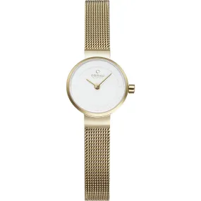 Obaku Spire Gold Women's Wristwatch