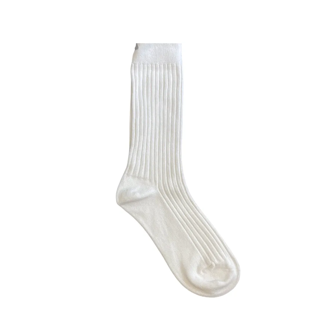 OHTI Everyday Sock - White
