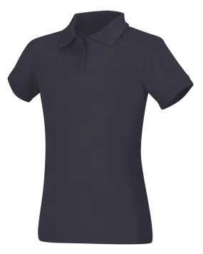 OLD Fit Juniors Short Sleeve Fitted Interlock Polo