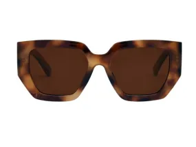 Olivia Mocha Tort/Brown Sunglasses