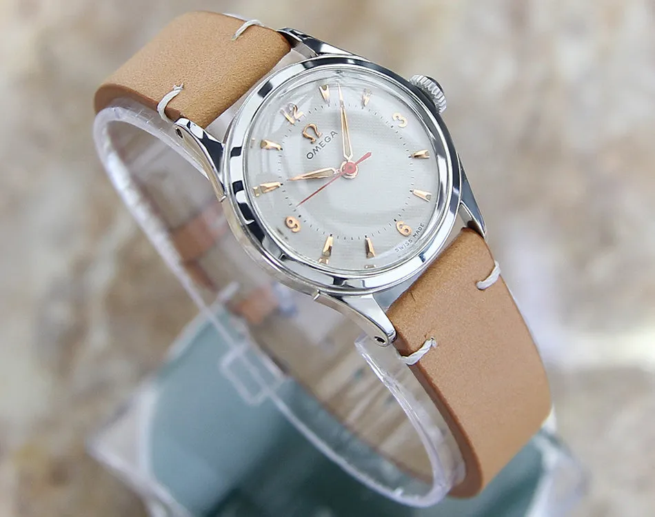Omega cal 231 Rare Ladies Swiss Made 1950 Manual Watch