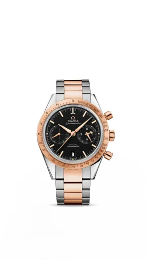 Omega Speedmaster '57 Co‑Axial Chronometer Chronograph 18K RG & SS 41.5mm Black Dial 331.20.42.51.01.002